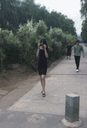 |搞笑gif图片笑话:这次我什么时候找到女朋友什么时候回来!