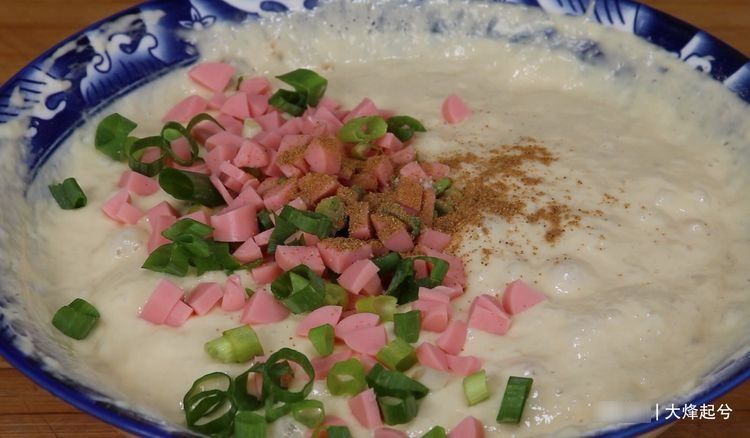 面粉加鸡蛋做法,不蒸不烙,外酥里软,早餐再也不用出去买了