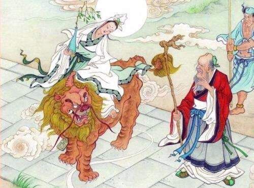  惧留|《封神演义》中，文殊、普贤、慈航、惧留孙四仙为何要转投西方？