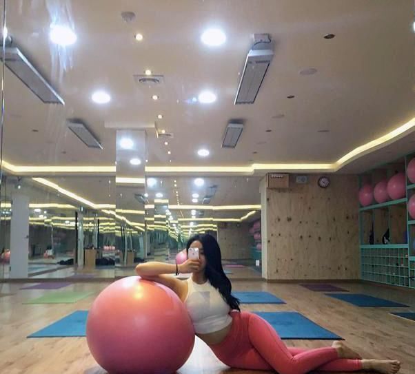 好身材|瘦不代表身材好, 胖也不代表身材差, 好身材是要坚持锻炼来的!