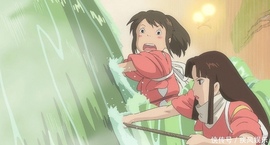 《千与千寻》,这是规矩,虽然他不愿意被看见这样的结局