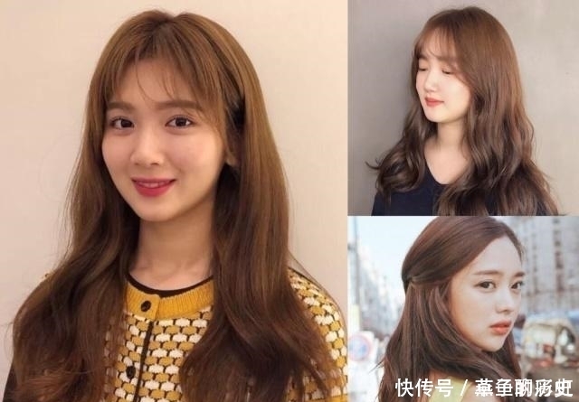 脸小|脸型不要紧,看你选择什么样的发型,发型配对才最美