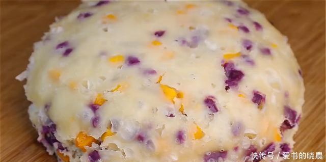 香甜|早餐试试这样做,不用揉不用擀,筷子搅一搅,出锅香甜松软,真香