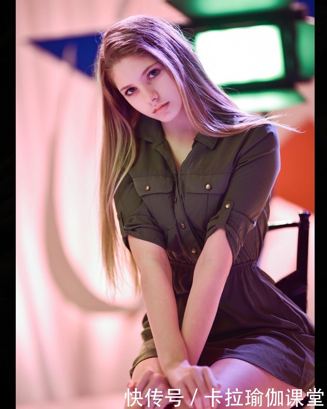 身材|从195斤胖妹到美少女，她减了70斤，身材堪比超模，教你来减