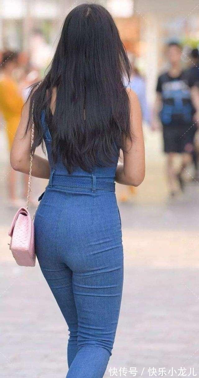 紧身裤 紧身牛仔裤穿搭也可以酷酷哒,时尚又显瘦的利器,轻松变女神