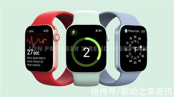 边框|超窄边框、四边等宽！曝苹果新技术受阻：Apple Watch S7或延期上市