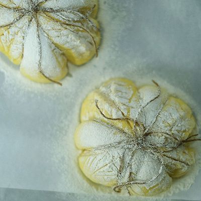 南瓜巧克力面包