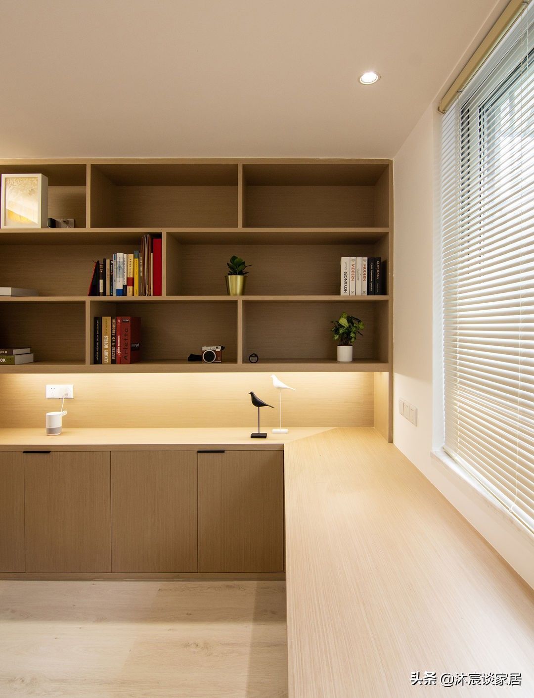 书房|真心佩服这对夫妻,改造破旧二手房,让室内大放异彩,实在太牛了