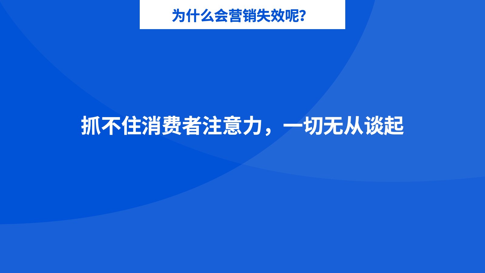 命门|营销命门：消费者注意力