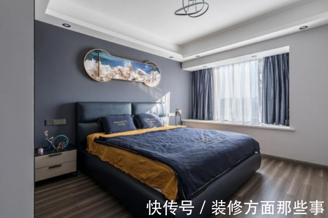 方正|129平沉稳优雅充满高级感的家,现代简约之中不失精致