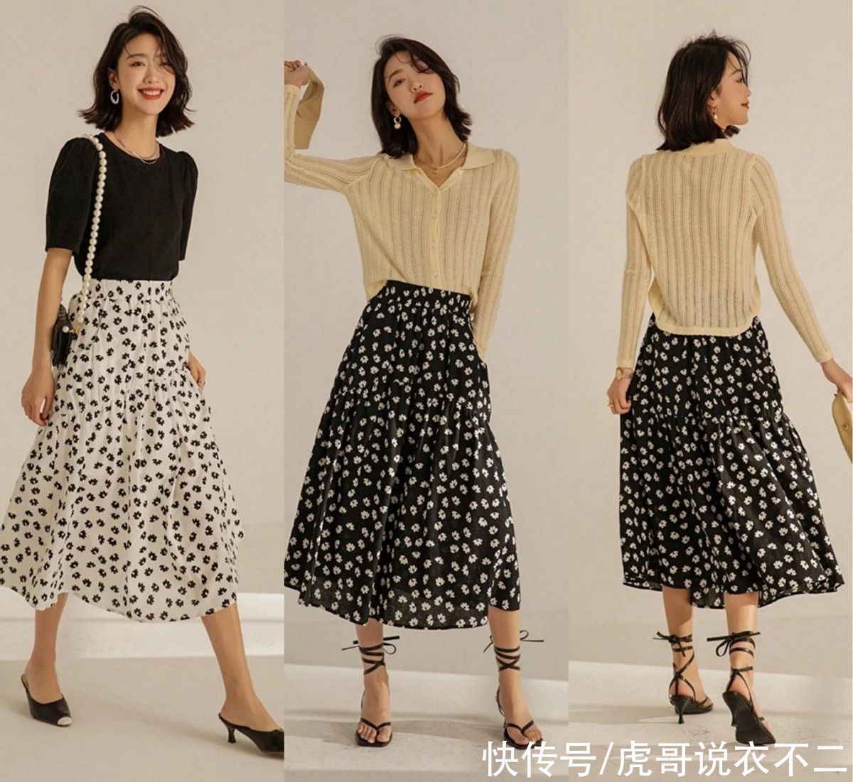 搭配|这位轻熟风博主太会穿，实用款加点“小心机”，优雅时尚又高级