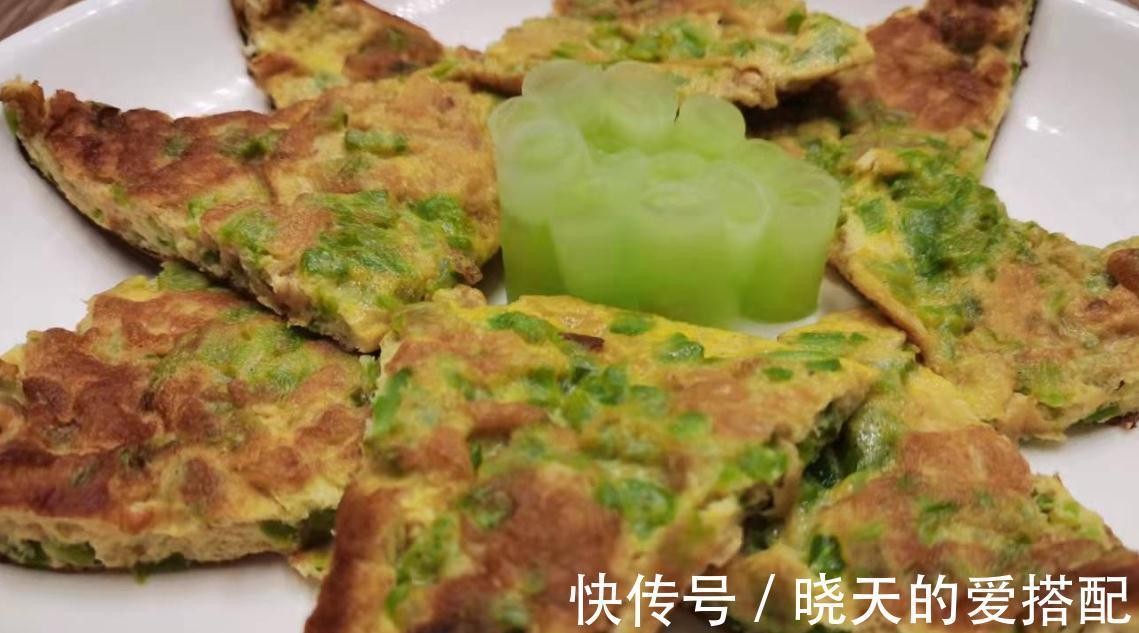 搅拌均匀|苦瓜煎蛋不苦，还清脆爽口，这是需要一些小技巧的，收藏哦