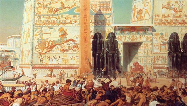 被迫|不得已为之的埃及化——托勒密王朝被迫的经济妥协