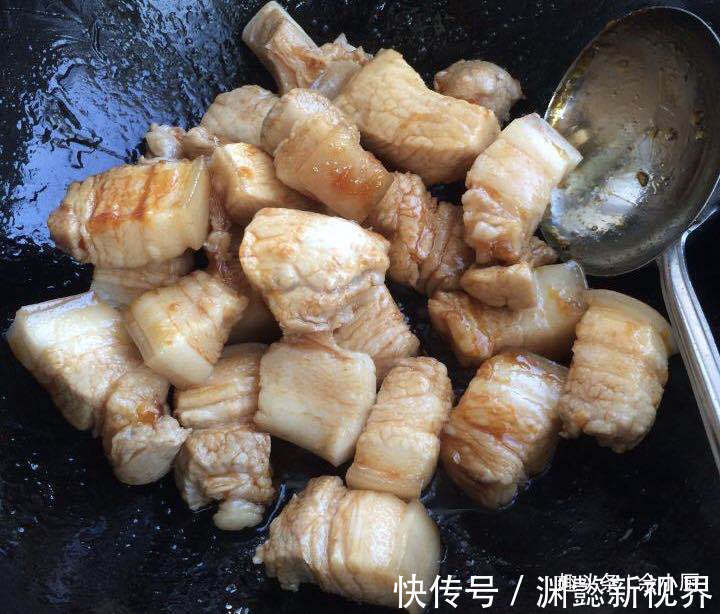 姜葱|做红烧肉时,许多人第一步先焯水就错了,把握这几点,软糯不肥腻