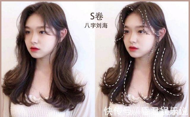 刘海|这6种发型每一个都显脸超小,万能发型,脸大的妹子们快来get