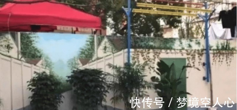 3d|3D壁画太过逼真,误导路人差点撞墙,网友出了事故怎么办