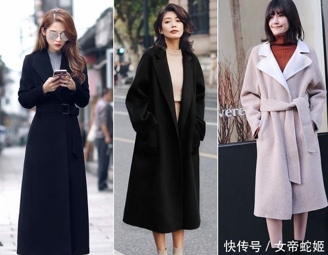 冬天把大衣穿出极简高级感,这样穿搭提升衣品让你更美!