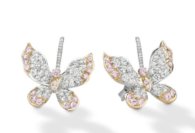 west|钻石品牌Scott West推出Twilight系列珠宝:阿盖尔粉钻