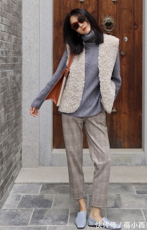 乐福鞋 春季穿“西装裤”=高级+显瘦,比牛仔裤更时髦洋气,帮你选好了