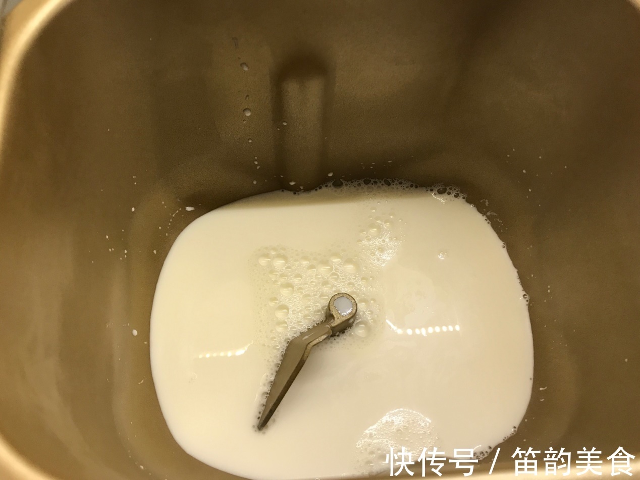 面包机|奶香大馒头简单做法,好吃美味,营养健康
