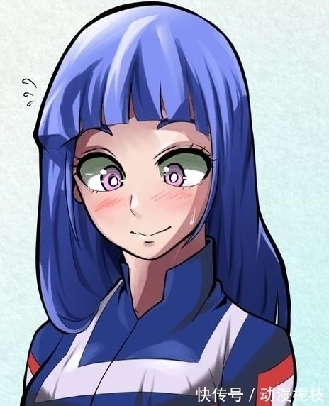 雏田|画师大佬用9种方式画雏田,火影版依然美,JOJO版被吐槽