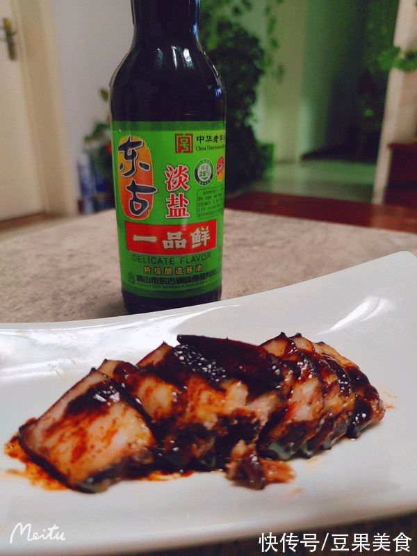 酱油肉|#东古家味美食#停不下来的酱油肉