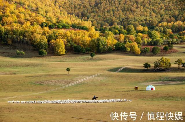 达里诺尔湖|大草原浓缩的精华，每平方公里只有5个人，没去过不敢说喜欢自驾