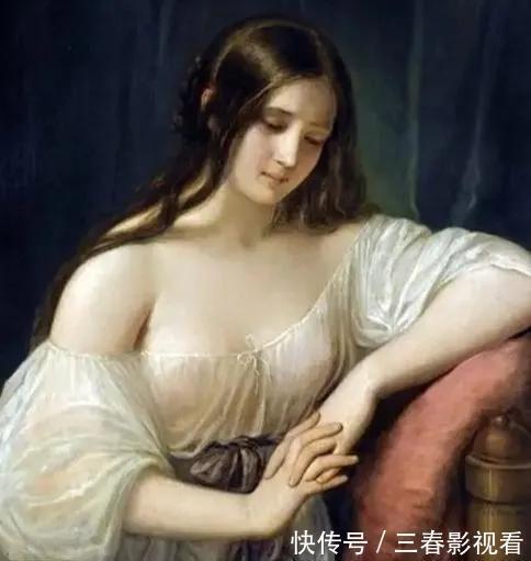 绘画@浅谈：为什么人们大多喜欢丰腴俊美清丽超俗的具象写实女人体油画