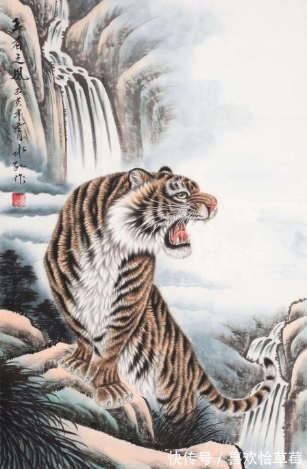 邓林@迎虎年 读虎诗 十首有关虎的诗词,祝你在新年如虎添翼、虎虎生威