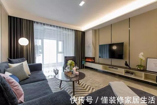 轻奢风|108㎡现代轻奢风,有钱就应该这样装