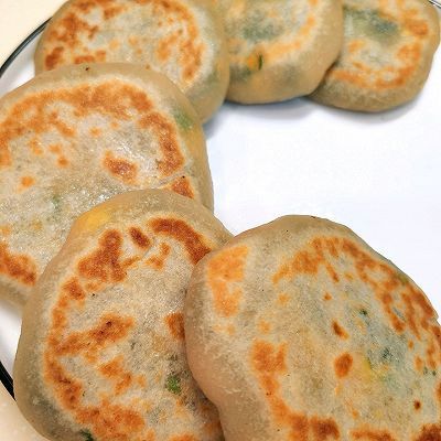 花生油|韭菜鸡蛋盒子