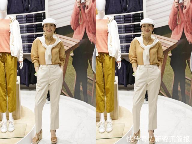 学学|跟三木学学,毛衣这样穿好看极了,谁穿谁时髦!