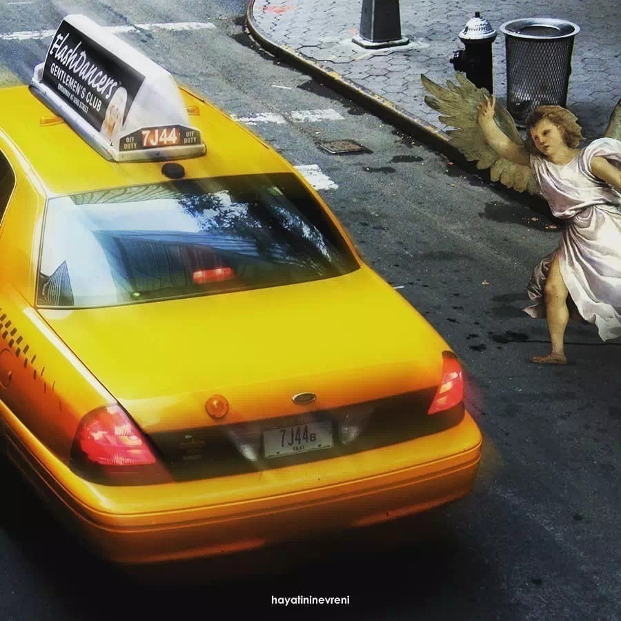 阿尔勒!艺术PS大神恶搞世界名画,梵高和蒙娜丽莎哭晕在厕所…