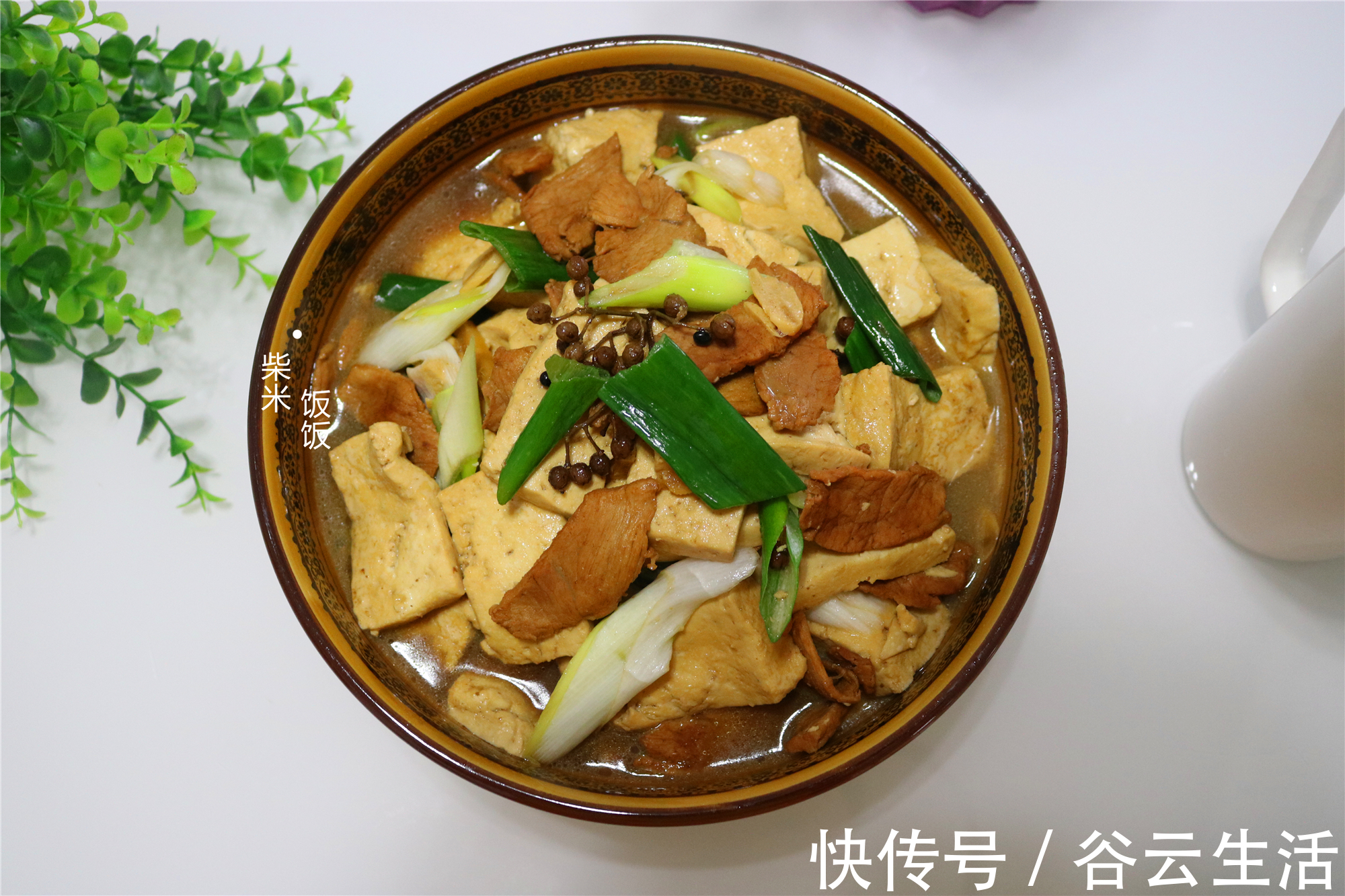 豆腐豆|三种常见食材,简单炖一锅,鲜香滋润,一年四季吃不腻