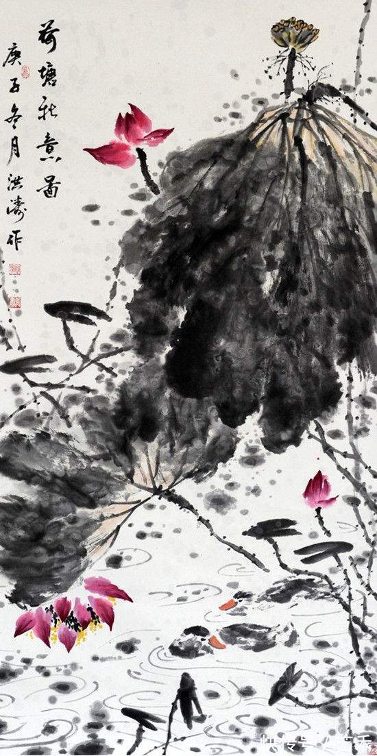 美术师@“道法嵩山”知名画家赵洪涛作品赏析