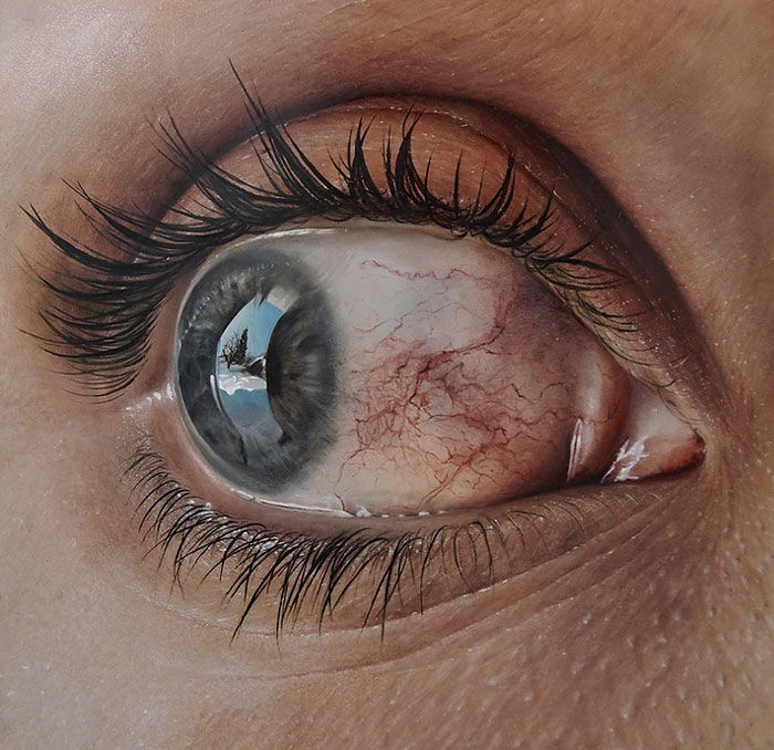 手艺&乍一看是照片！60张“欺骗”眼睛的绘画，有这手艺还要相机干什么