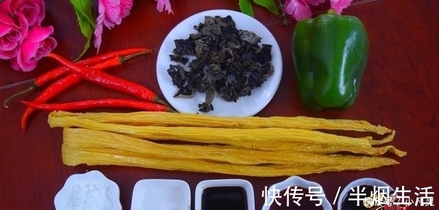 木耳炒腐竹最好吃的做法,简单美味又下饭,看看你喜欢吃不?