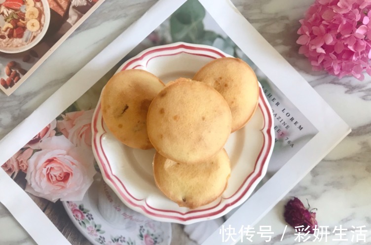 葡萄干|非常简单的小点心,酸奶糯米糕,甜而不腻,吃了还想吃