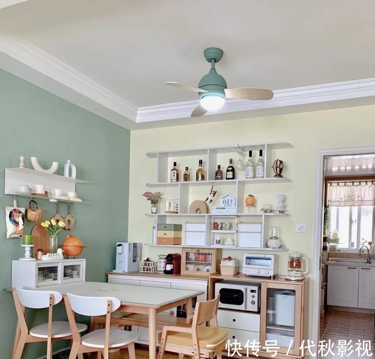 实木|女主的66㎡新居,1㎡空间都不浪费,堪称小户型装修的榜样