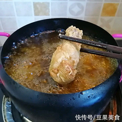 #我心中的冬日限定#炸鸡翅根