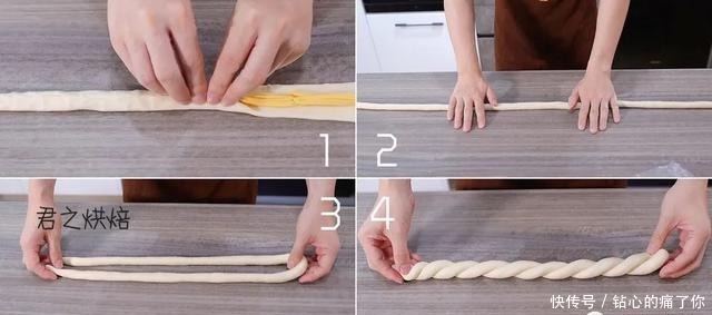 一看就好吃的芝士软欧包!