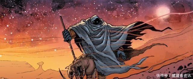 灭霸也是可怜人,驰骋宇宙的他,仅是神明死亡的傀儡