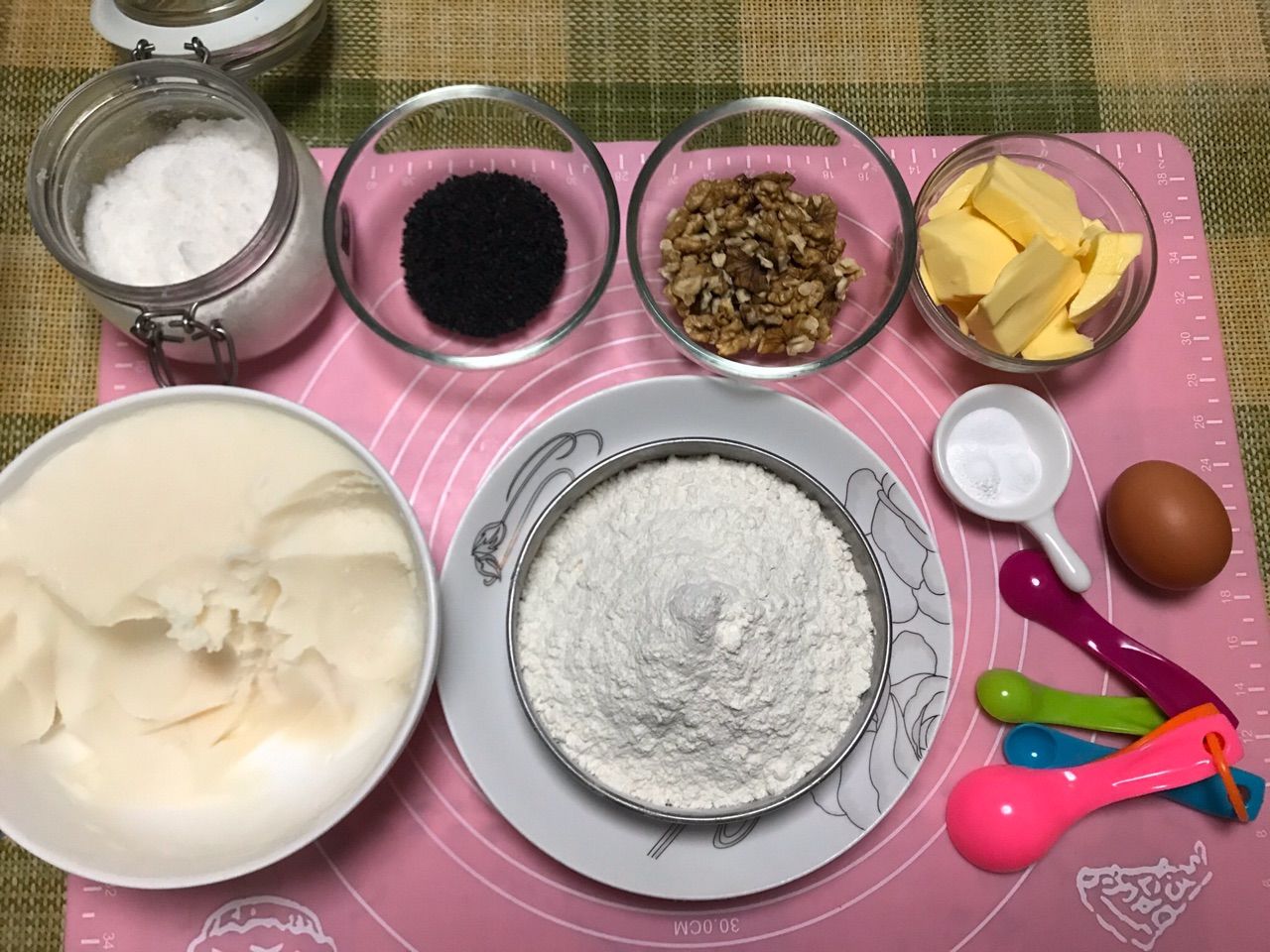 【核桃酥】的做法+配方，又香又不腻，补脑点心好营养，零失败！