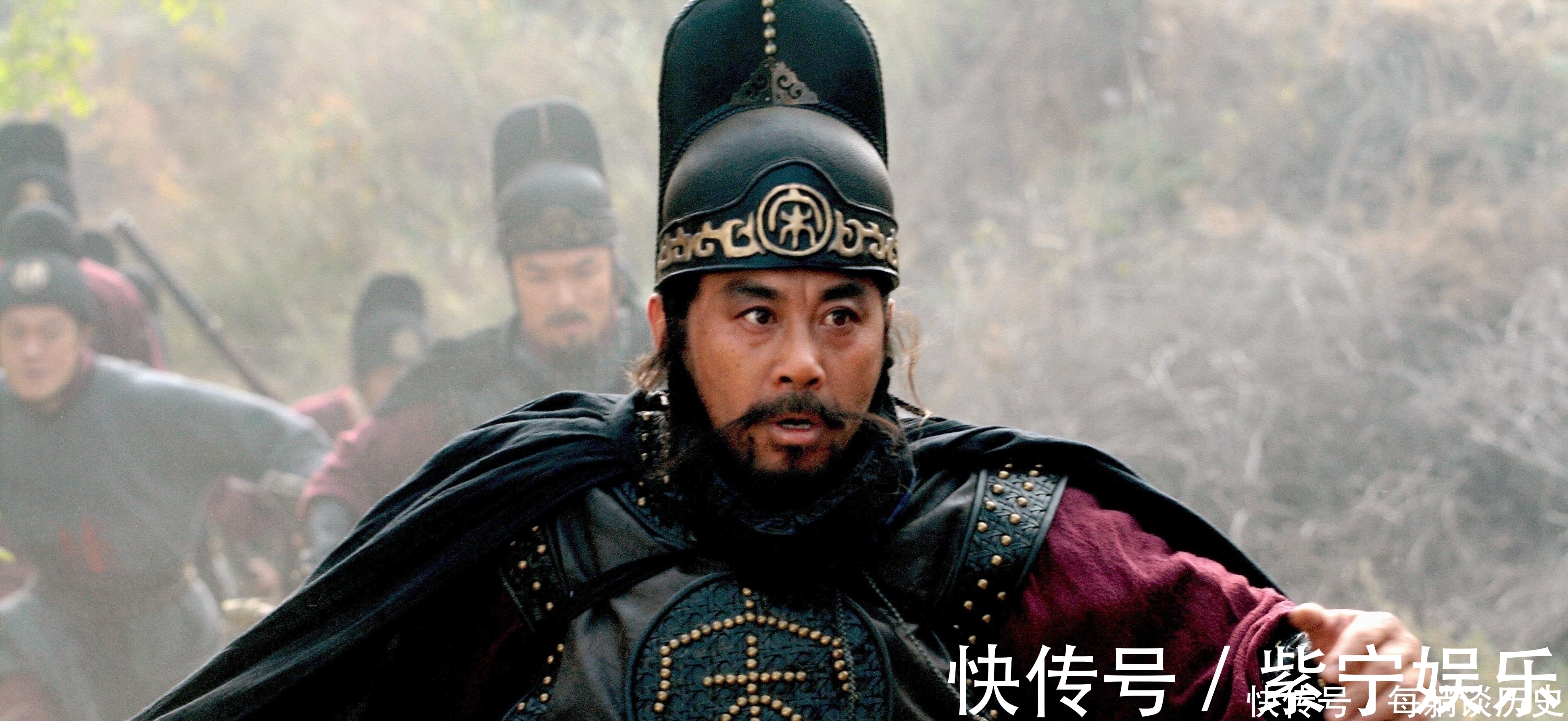 林冲$水浒传中此人本领稀松,靠林冲的名声混上梁山,宋江还给他一肥差