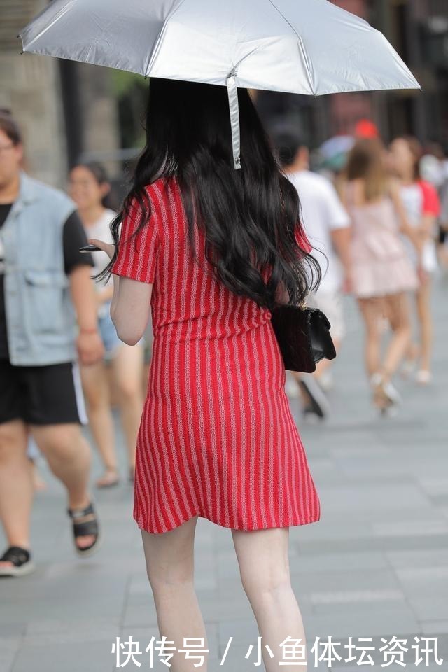 雪纺|连衣裙追求剪裁得当,彰显女性含蓄美,好看不过时