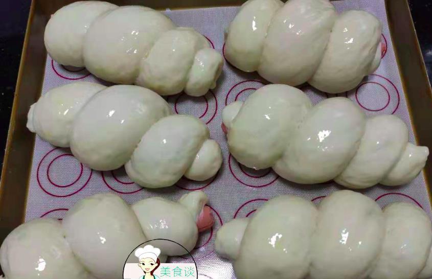 火腿芝士包早餐包做法,比蛋糕简单,全家人都喜欢,满满都是料