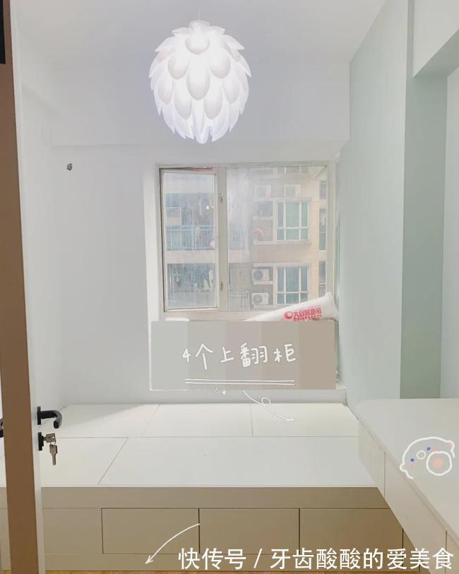 房子|别再嫌房子小了,她家60平米,照样温暖舒适到令人羡慕,真舒服