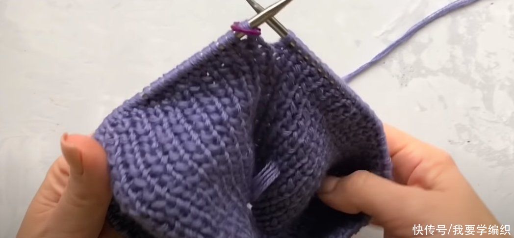  适合|有些款式永远都不会OUT，经典单罗纹帽编织教程，适合男女老少