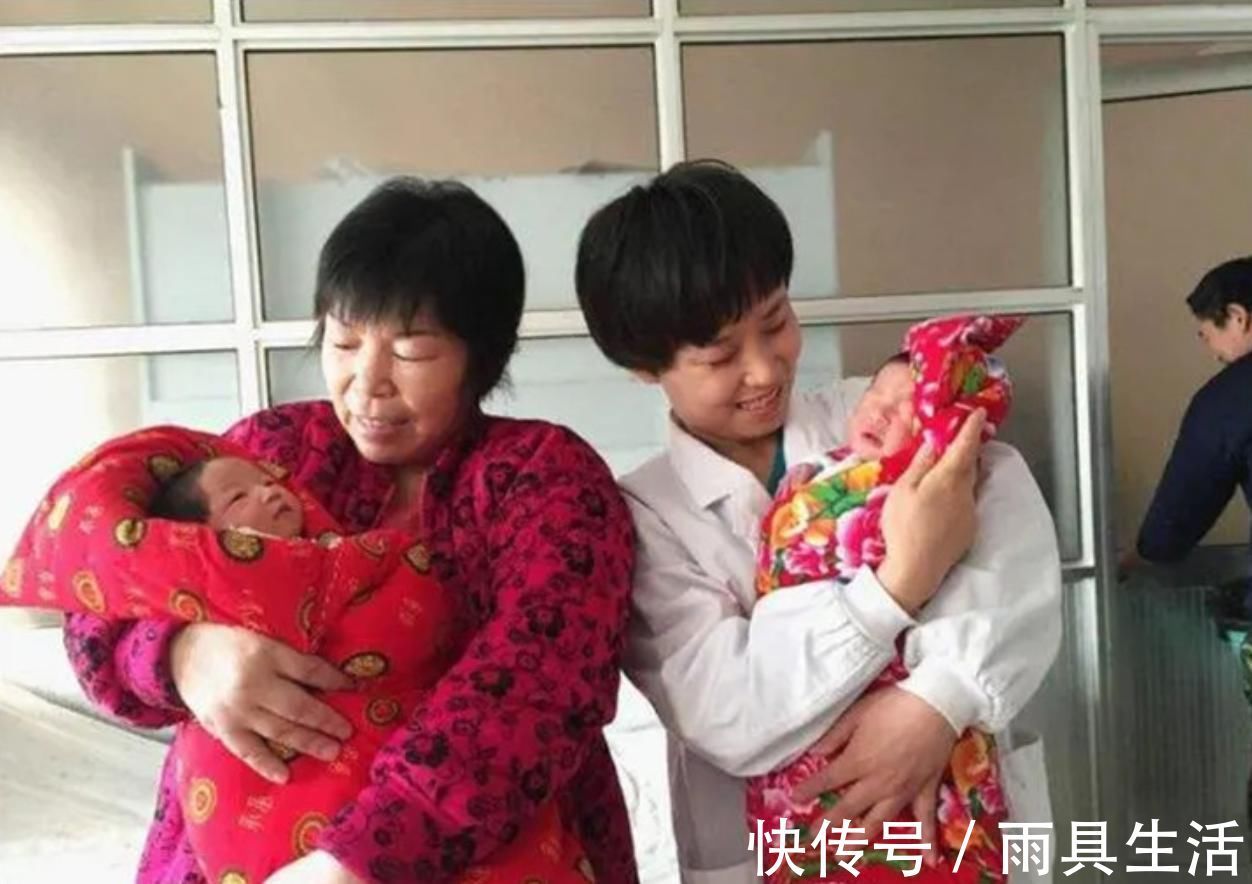 高龄|46岁妈妈偶遇46岁奶奶,明明是同一年龄,差距不是一星半点