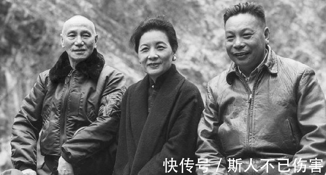 孔令仪|宋蔼龄有四个子女,个个难管难教,性格不尽相同,仅一人有后代